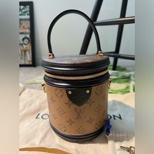 Louis Vuitton Reverse Monogram Cannes bag